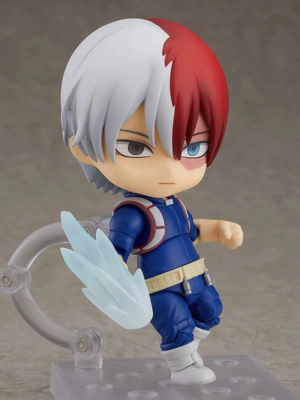 My Hero Academia Shoto Todoroki : Hero's Edition Nendoroid Action Figure by Good Smile Company - Image 2