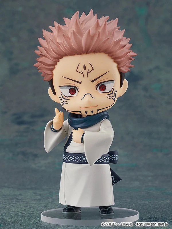 Jujutsu Kaisen Ryomen Sukuna Nendoroid Figure by Good Smile Company - Image 2