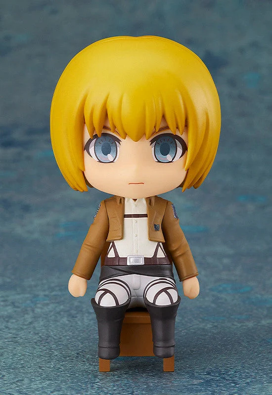 Attack on Titan Armin Arlert Nendoroid Swacchao! Action Figure by Good Smile Company - Image 6