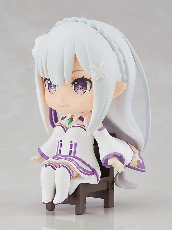 Nendoroid Swacchao Re:Zero Starting Life in Another World - Emilia - Image 2