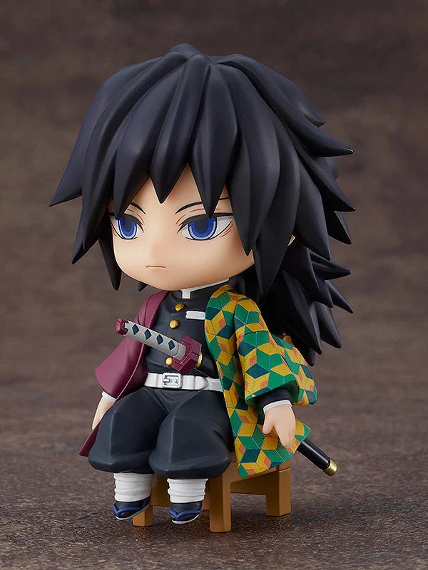Demon Slayer Kimetsu No Yaiba Giyu Tomioka Nendoroid Swacchao! Figure by Good Smile Company - Image 4