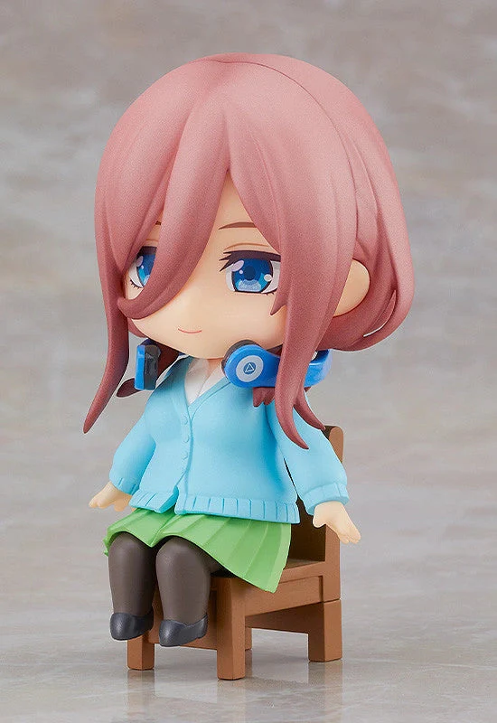 The Quintessential Quintuplets Miku Nakano Nendoroid Swacchao! Action Figure by Good Smile Company - Image 3