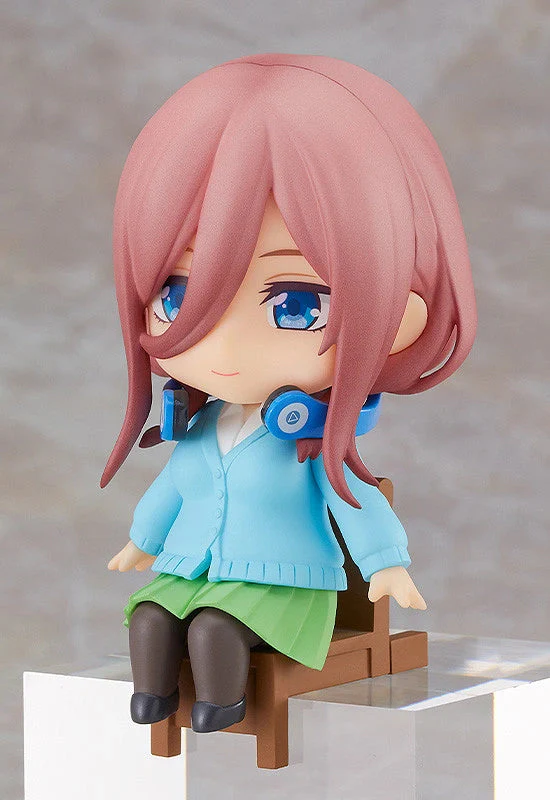 The Quintessential Quintuplets Miku Nakano Nendoroid Swacchao! Action Figure by Good Smile Company - Image 4