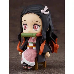 Demon Slayer : Kimetsu No Yaiba Nendoroid Swacchao! Nezuko Kamado Figure by Good Smile Company - Image 3