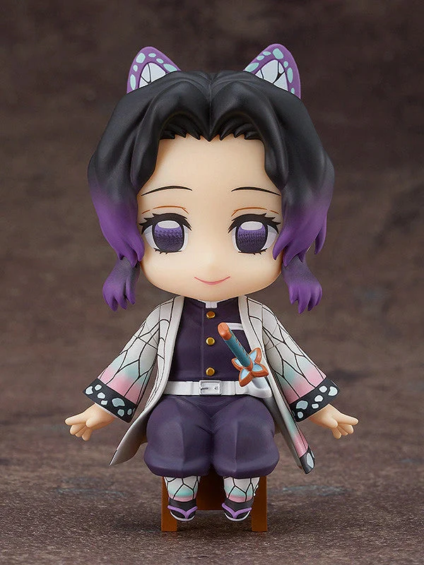 Demon Slayer Kimetsu No Yaiba Shinobu Kocho Nendoroid Swacchao! Figure by Good Smile Company - Image 3