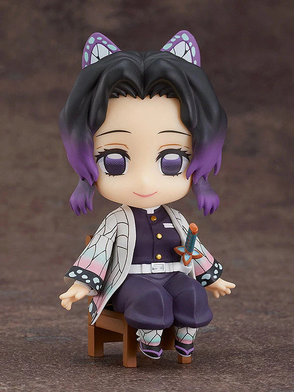 Demon Slayer Kimetsu No Yaiba Shinobu Kocho Nendoroid Swacchao! Figure by Good Smile Company - Image 4