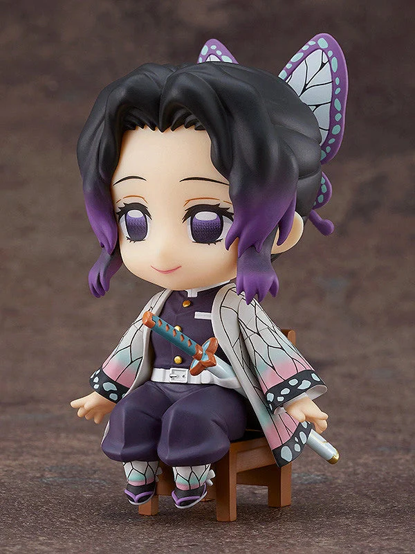 Demon Slayer Kimetsu No Yaiba Shinobu Kocho Nendoroid Swacchao! Figure by Good Smile Company - Image 5
