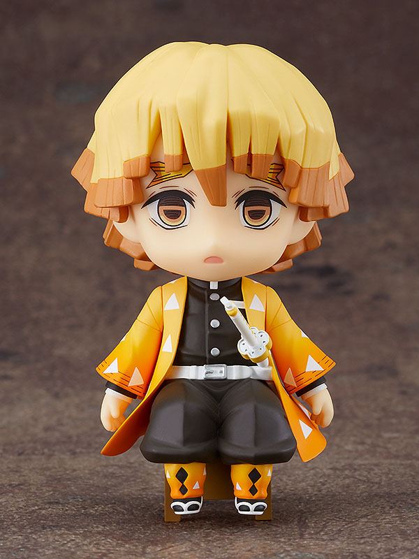 Demon Slayer : Kimetsu No Yaiba Nendoroid Swacchao! Zenitsu Agatsuma Figure by Good Smile Company - Image 2
