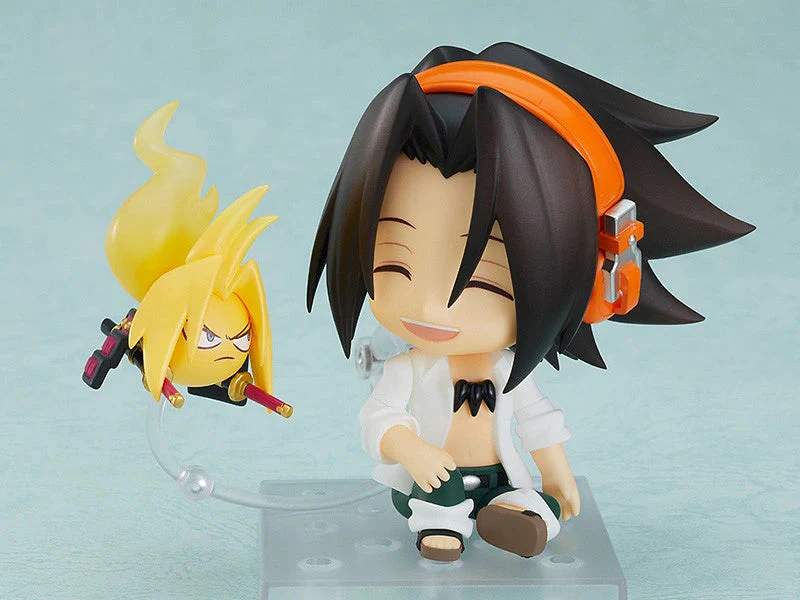 Shaman King Yoh Asakura Nendoroid Figure by Good Smile Company - Image 2