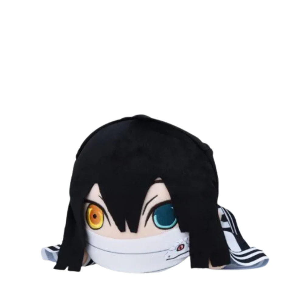 Demon Slayer: Kimetsu no Yaiba - Obanai Iguro - Sega Nesoberi Lay-Down SP Plush