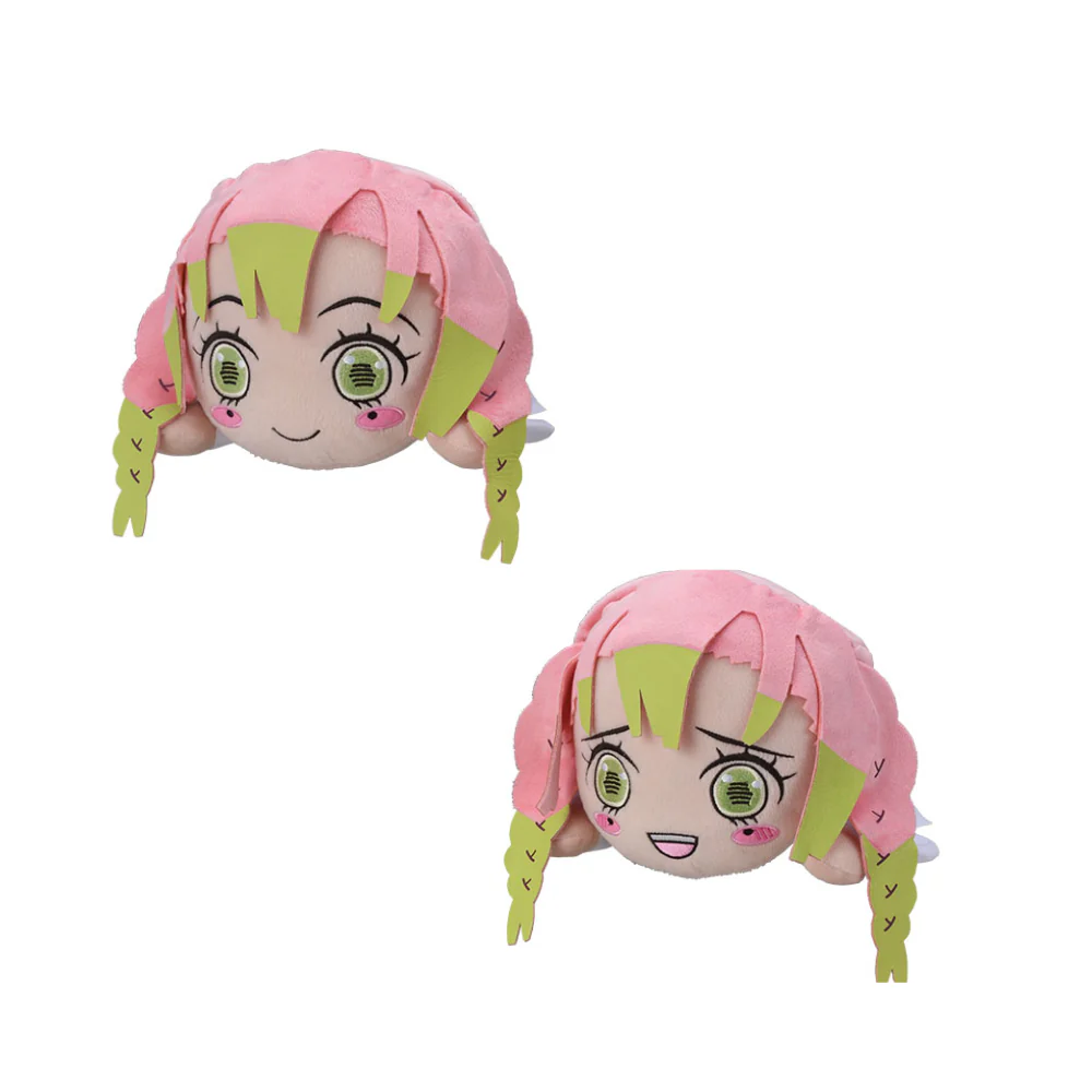 Demon Slayer Kimetsu No Yaiba Mitsuri Kanroji Nesoberi Lay-Down Plush by Sega (Random)