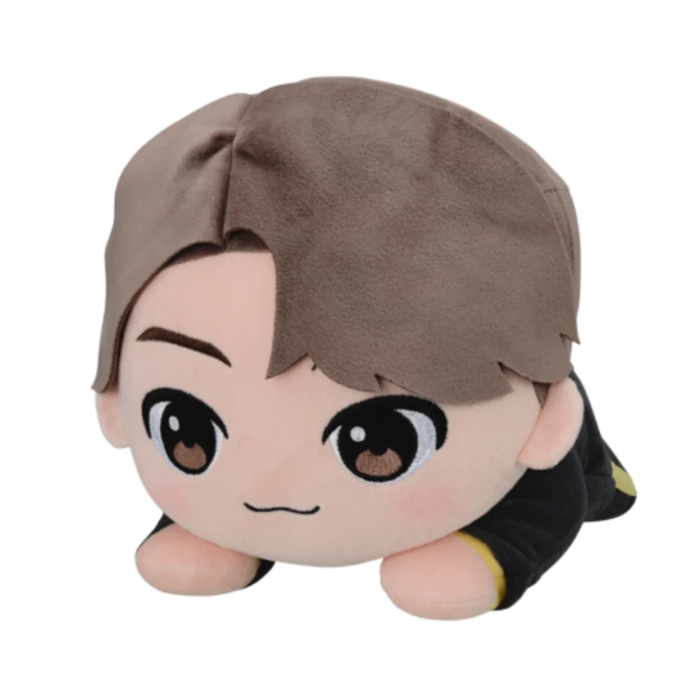 BTS Tinytan Butter Jin Lay-Down Plush by Sega
