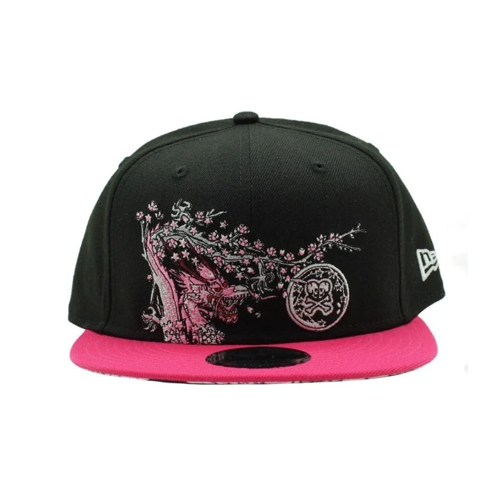 New Era Blossom Dragon Snapback - Image 3