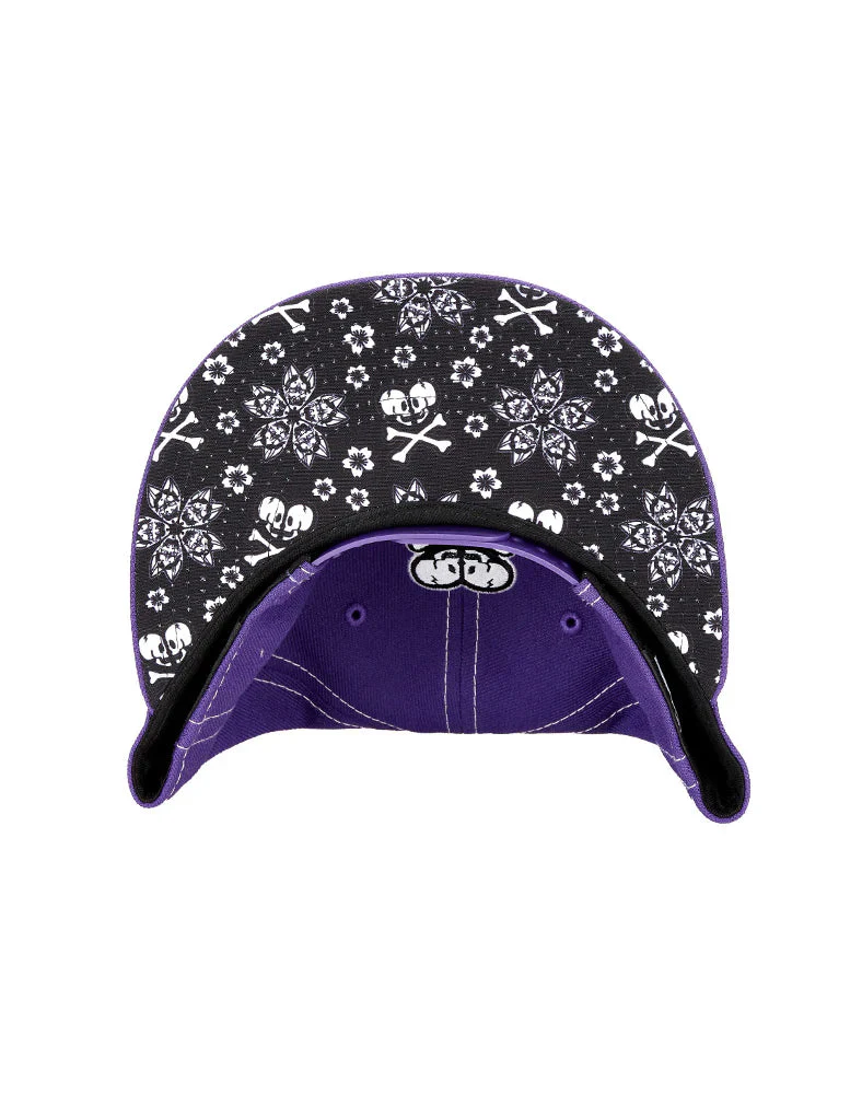 New Era Lavender Drago Snapback - Image 4