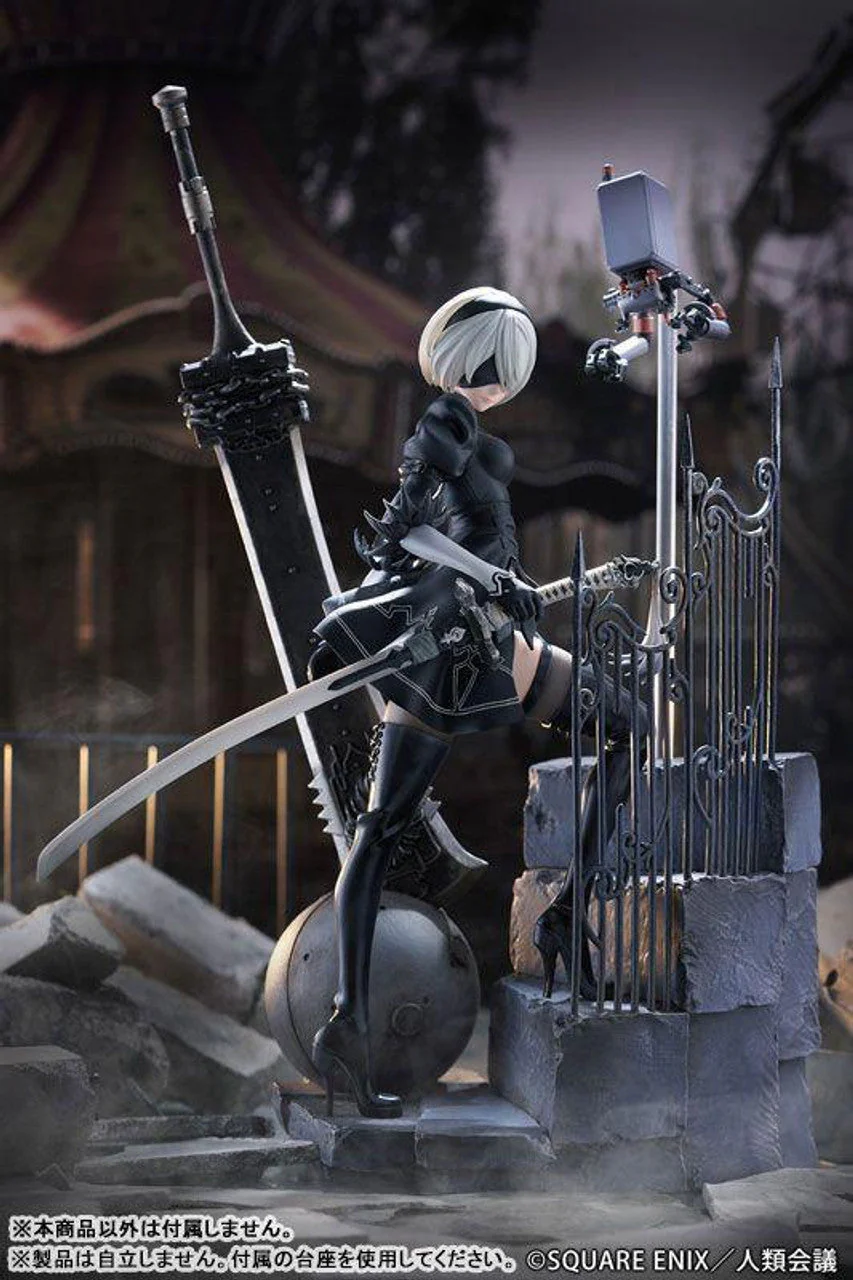 NieR: Automata Ver1.1a 2B (YoRHa No.2 Type B -Search-) 1/7 Scale Figure By Proof - Image 2