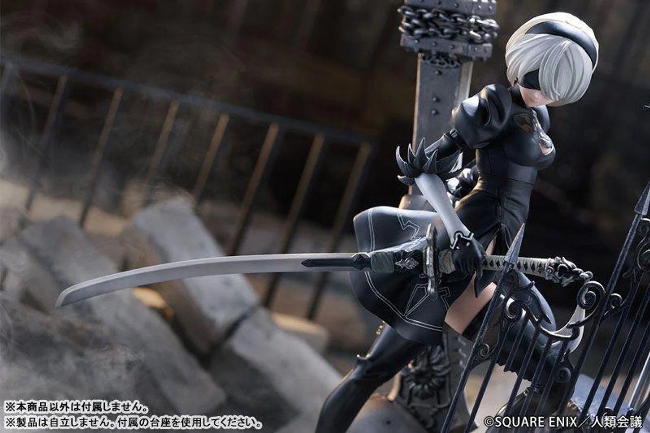 NieR: Automata Ver1.1a 2B (YoRHa No.2 Type B -Search-) 1/7 Scale Figure By Proof - Image 3