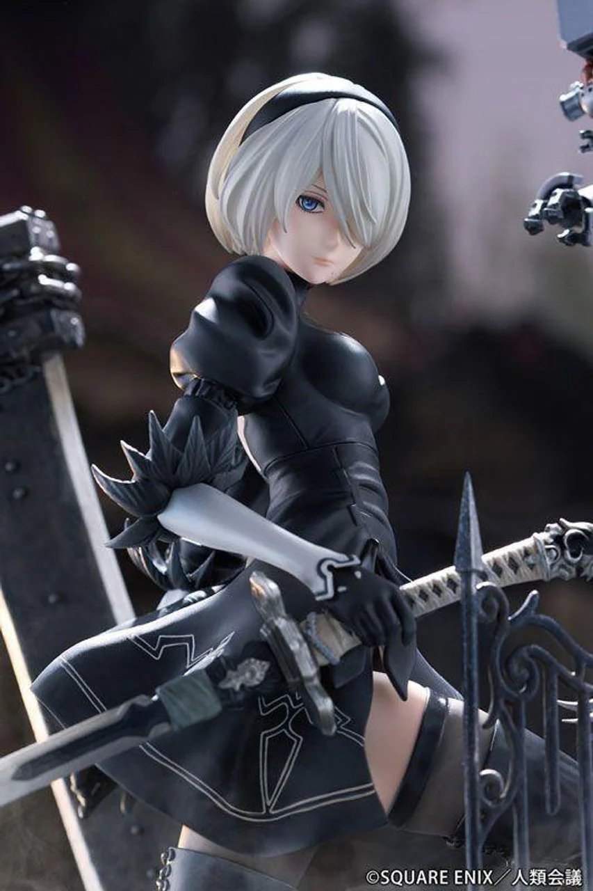 NieR: Automata Ver1.1a 2B (YoRHa No.2 Type B -Search-) 1/7 Scale Figure By Proof - Image 4