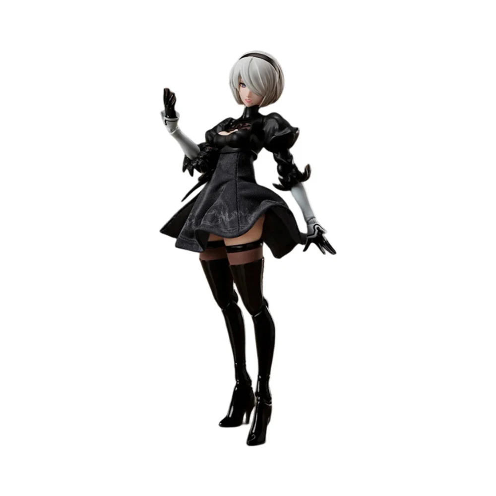 NieR Automata Ver 1.1a BUZZmod. ２B 1/12 scale action figure By ANIPLEX