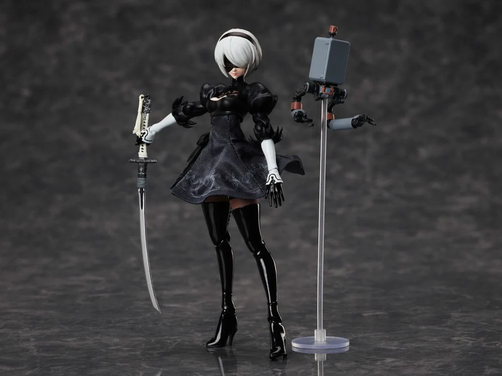 NieR Automata Ver 1.1a BUZZmod. ２B 1/12 scale action figure By ANIPLEX - Image 2