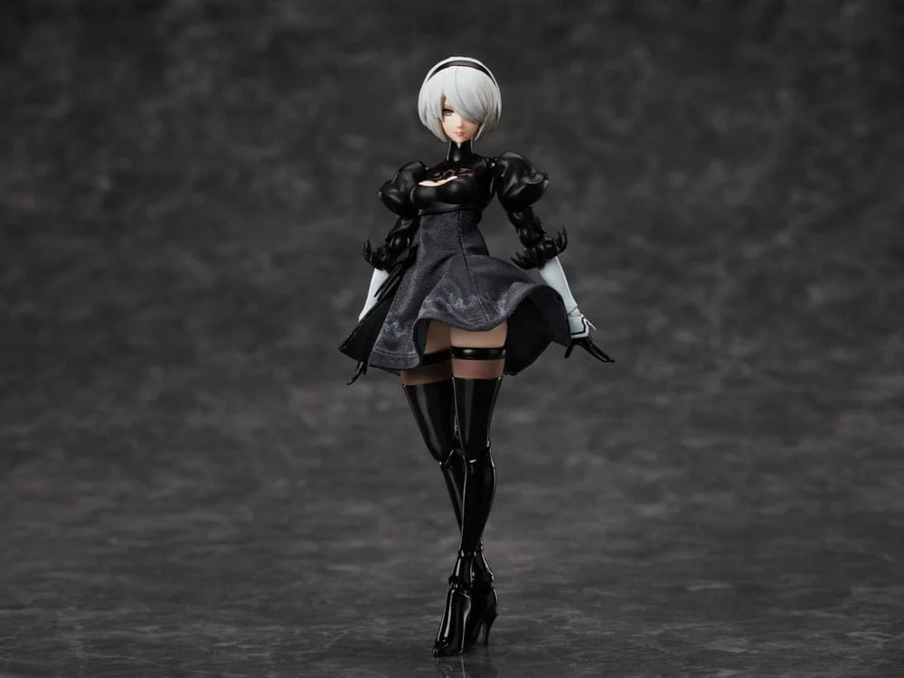 NieR Automata Ver 1.1a BUZZmod. ２B 1/12 scale action figure By ANIPLEX - Image 3