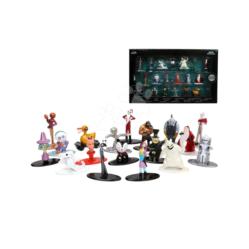 Nightmare Before Christmas Nano Multipack By Jada Toys - Image 2