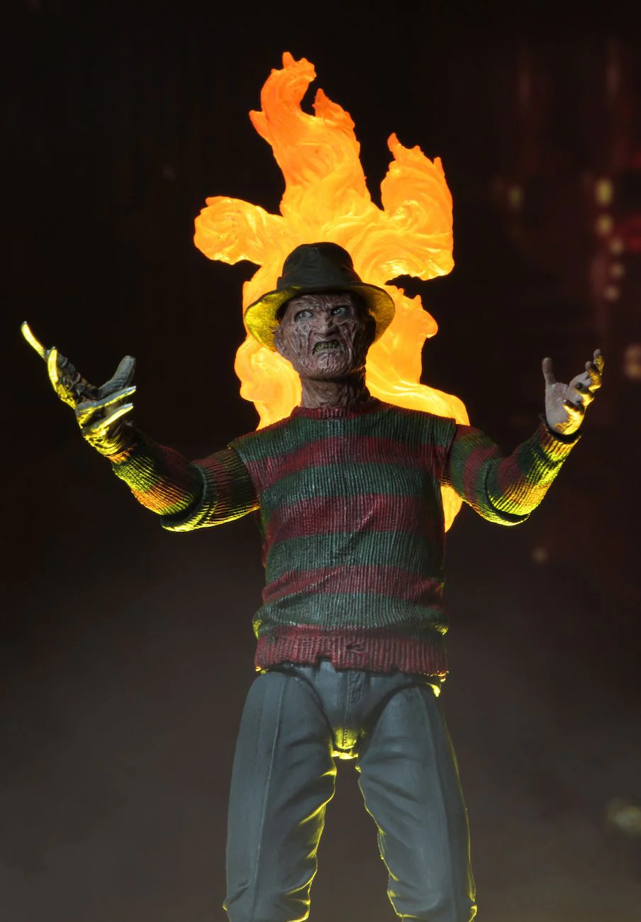 NIGHTMARE ON ELM STREET (PART 2) - ULTIMATE FREDDY ACTION FIGURE BY NECA - Image 4