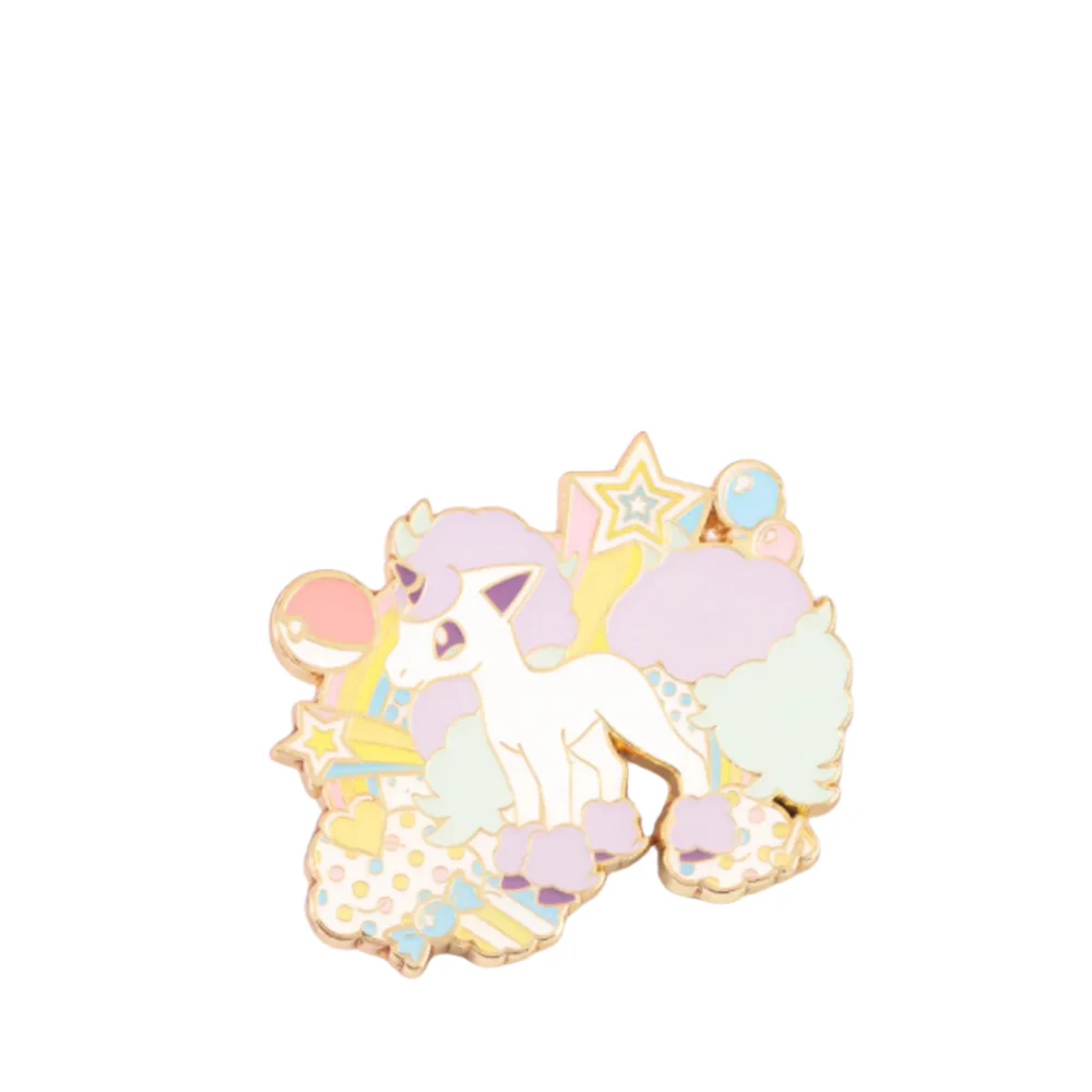 Pokemon Nijiro pop - Ponyta By Langbowang