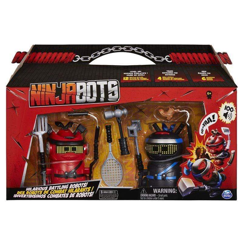Ninja Bots Two-Pack