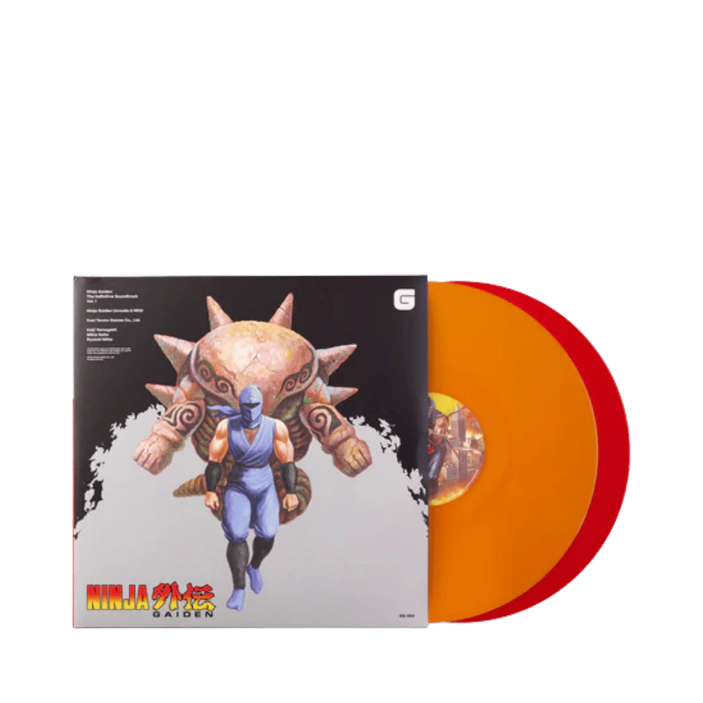 Ninja Gaiden LP Record