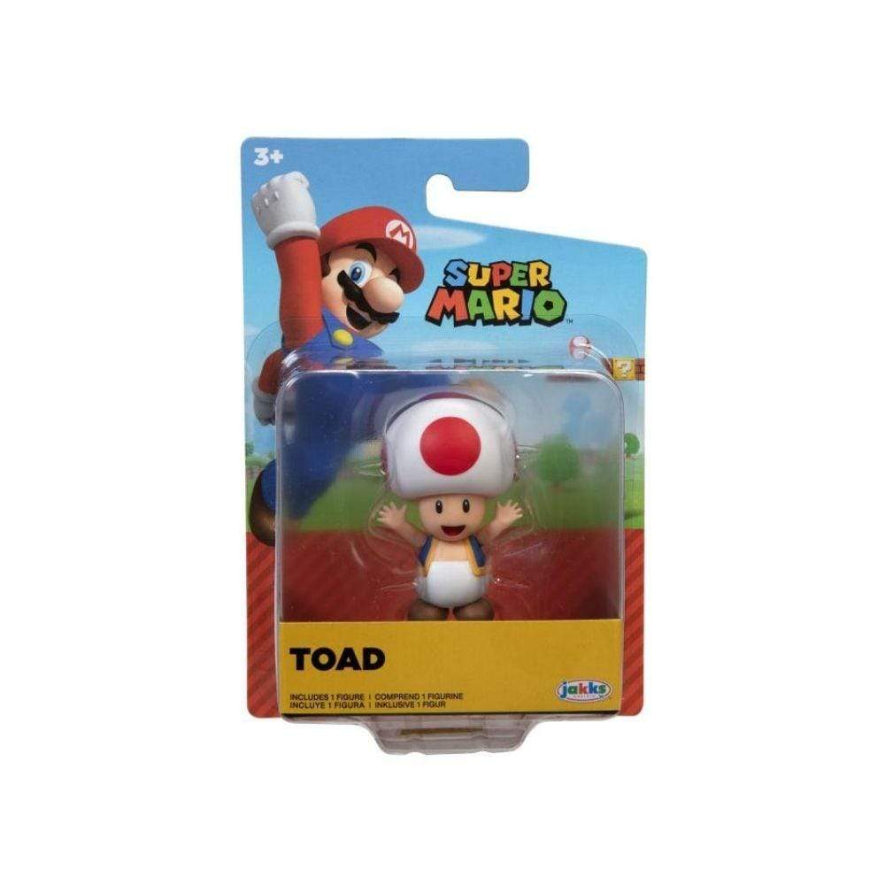 Nintendo 2.5" Fig Wave #28 - Red Toad