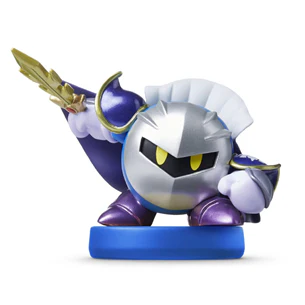 Nintendo Amiibo Character - Meta Knight (Kirby. Collection) - Image 2