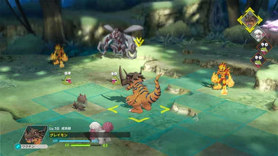 Nintendo Game : Digimon Survive - Image 6