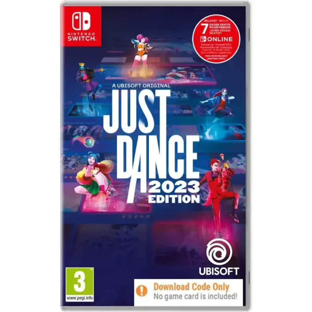 Nintendo Game : Just Dance 2023 (Download Code Only) (US eShop account only)