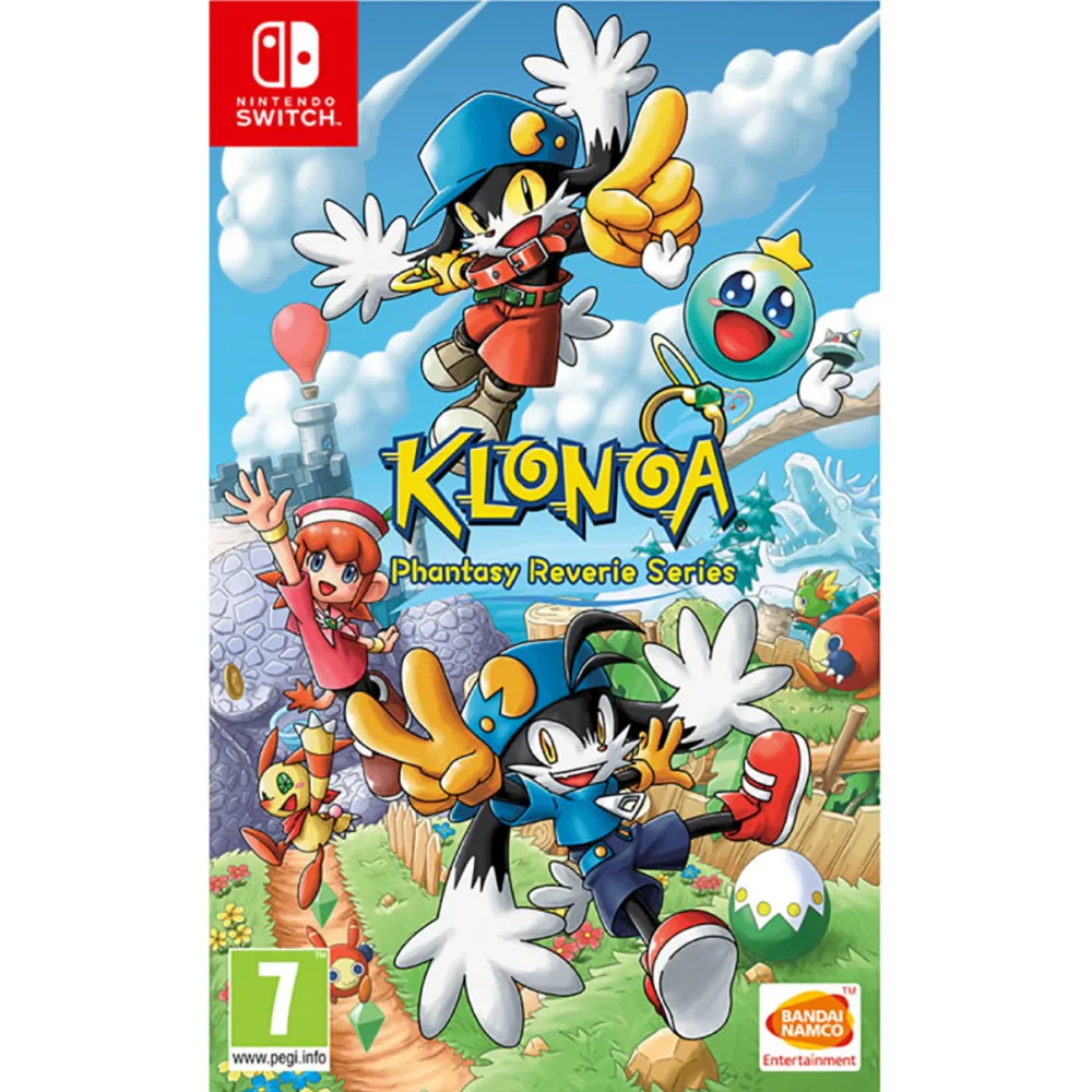 Nintendo Game : Klonoa Phantasy Reverie Series