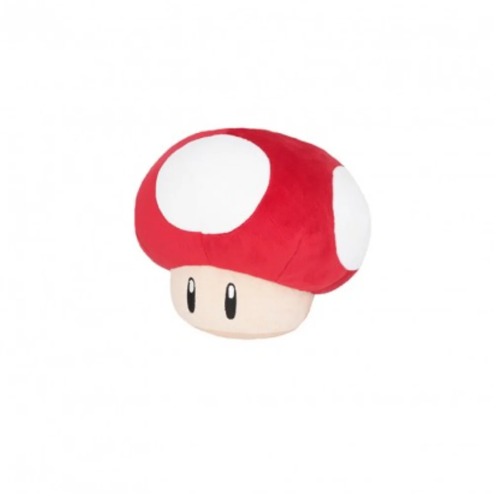 NINTENDO - Mario Bros Plush 15cm Red Mushroom
