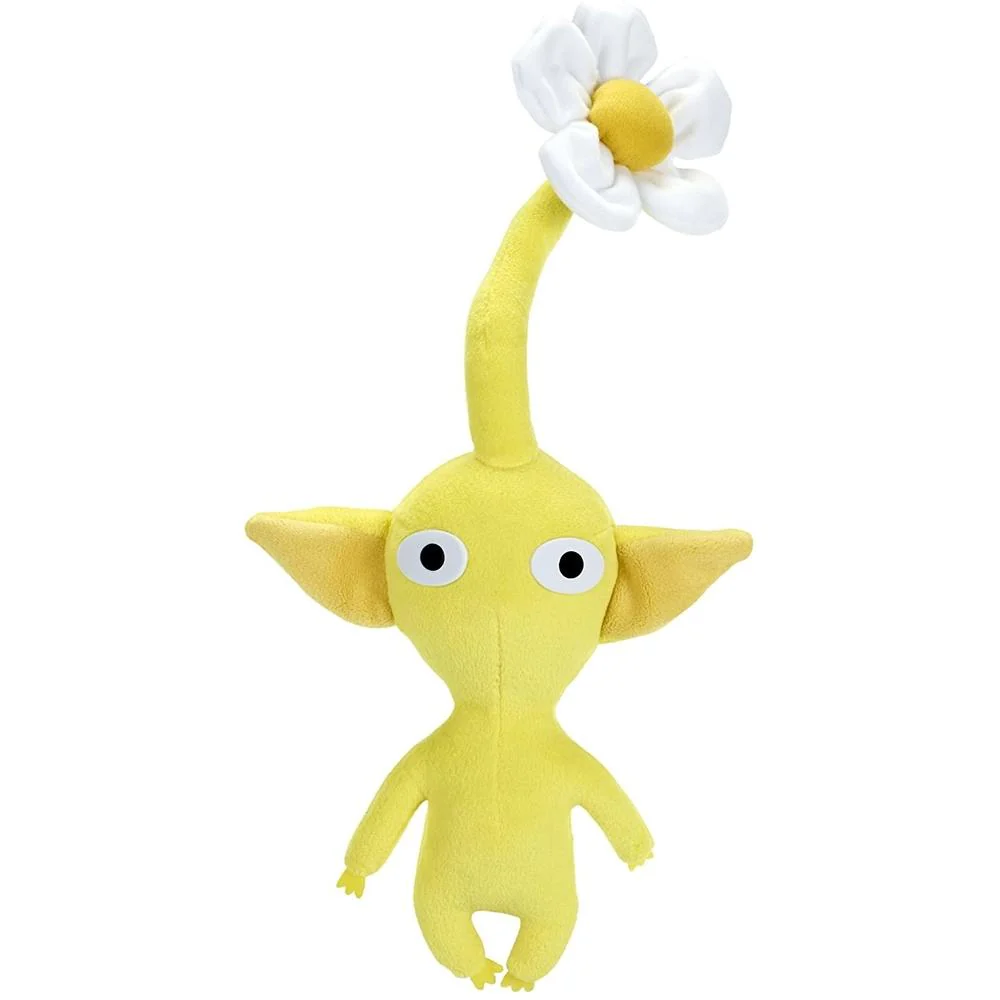 Nintendo Mario Bros U Mini Plush - Pikmin Yellow