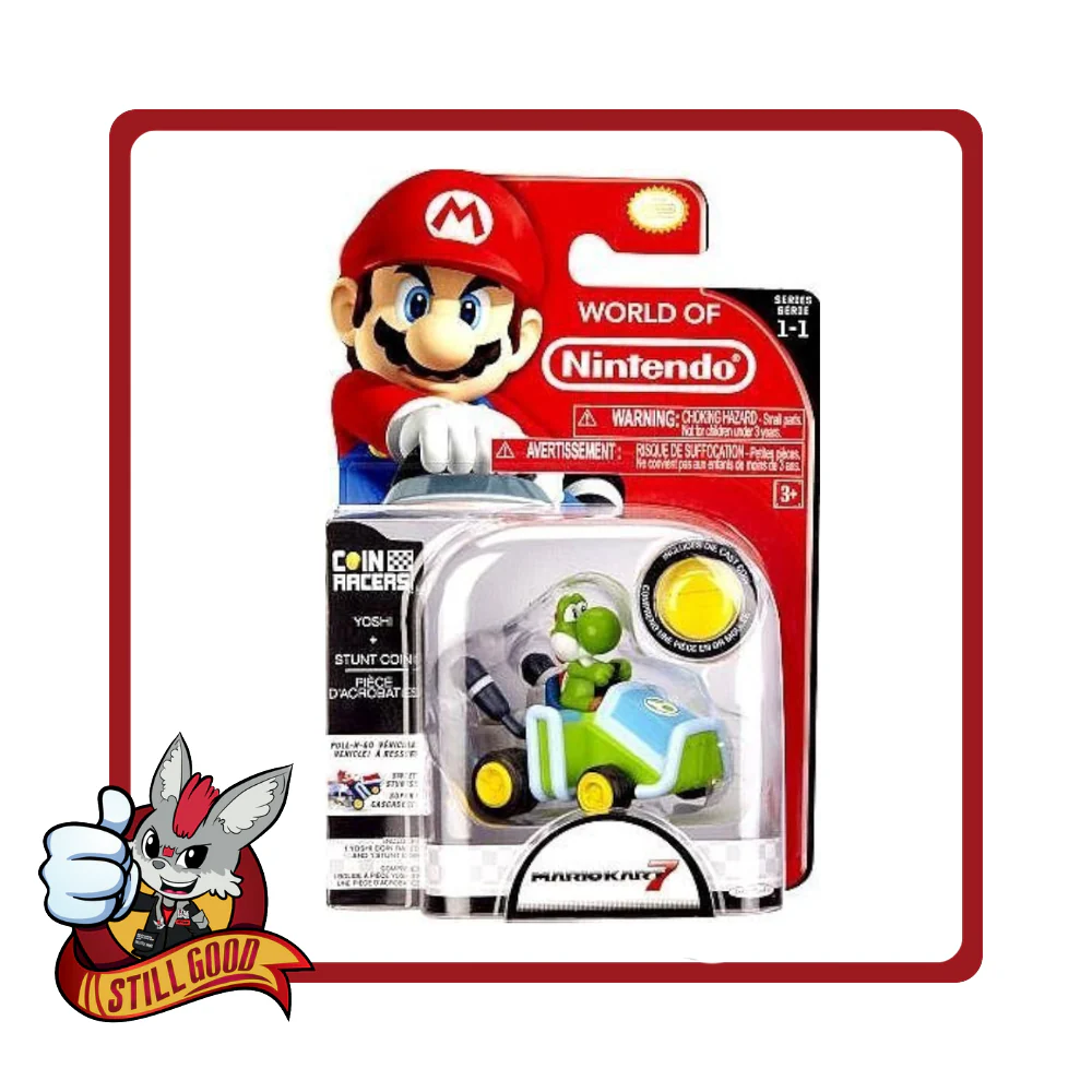 Nintendo Super Mario Coin Racers Wave #1 Asst. 3 [DAMAGE BOX]