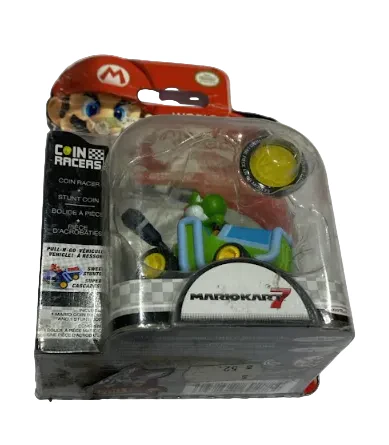 Nintendo Super Mario Coin Racers Wave #1 Asst. 3 [DAMAGE BOX] - Image 2