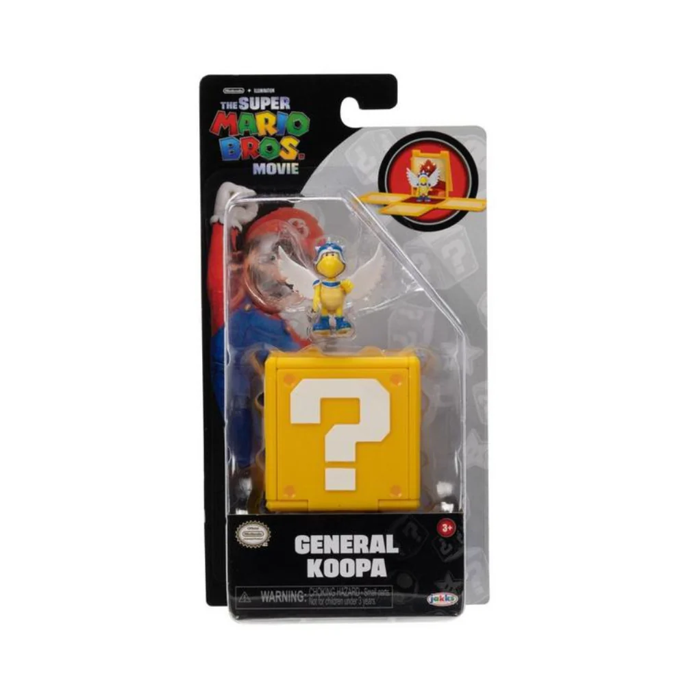 Nintendo Super Mario Movie 1.25" Mini Fig Wave #2 - General Koopa