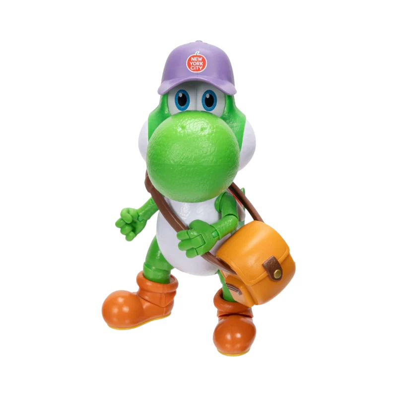Nintendo Super Mario2 Movie 5" Fig Wave #1 Yoshi 4 By Jakks Pacific