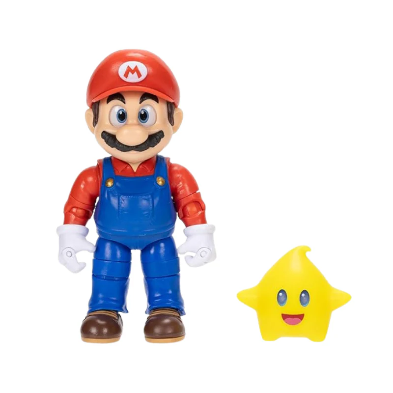 Nintendo Super Mario2 Movie 5" Fig Wave #1 Mario By Jakks Pacific