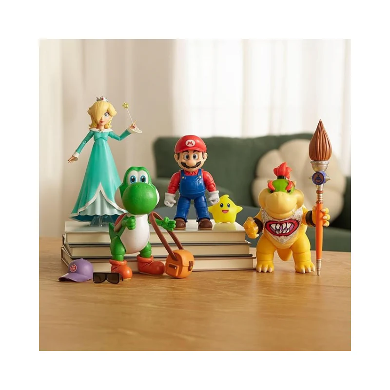 Nintendo Super Mario2 Movie 5" Fig Wave #1 Mario By Jakks Pacific - Image 3