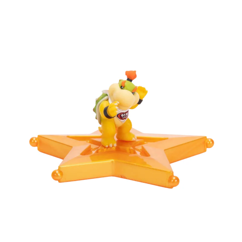 Nintendo Super Mario2 Movie Mini Fig Bowser w/Basic Accy Wave #1 As By Jakks Pacific