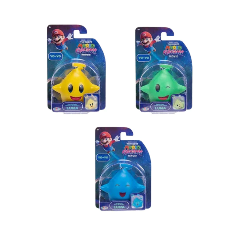 Nintendo Super Mario2 Movie YO-YO Luma Blue By Jakks Pacific - Image 3