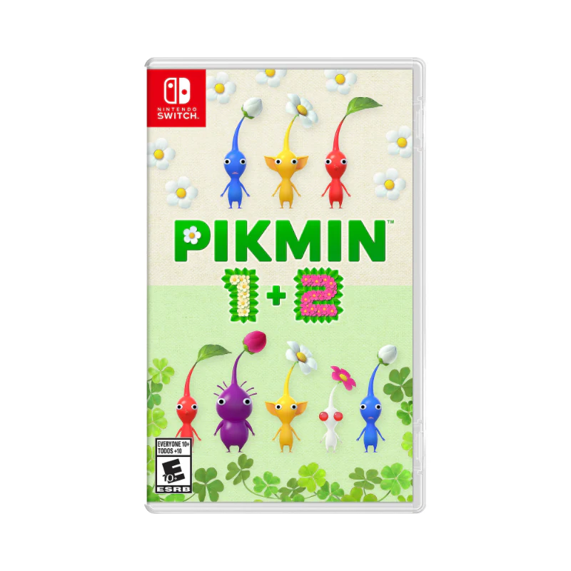 Nintendo Switch Game : Pikmin 1 +2