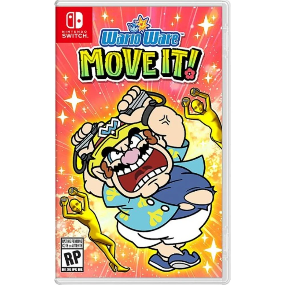 Nintendo Switch Game :Warioware Move It!