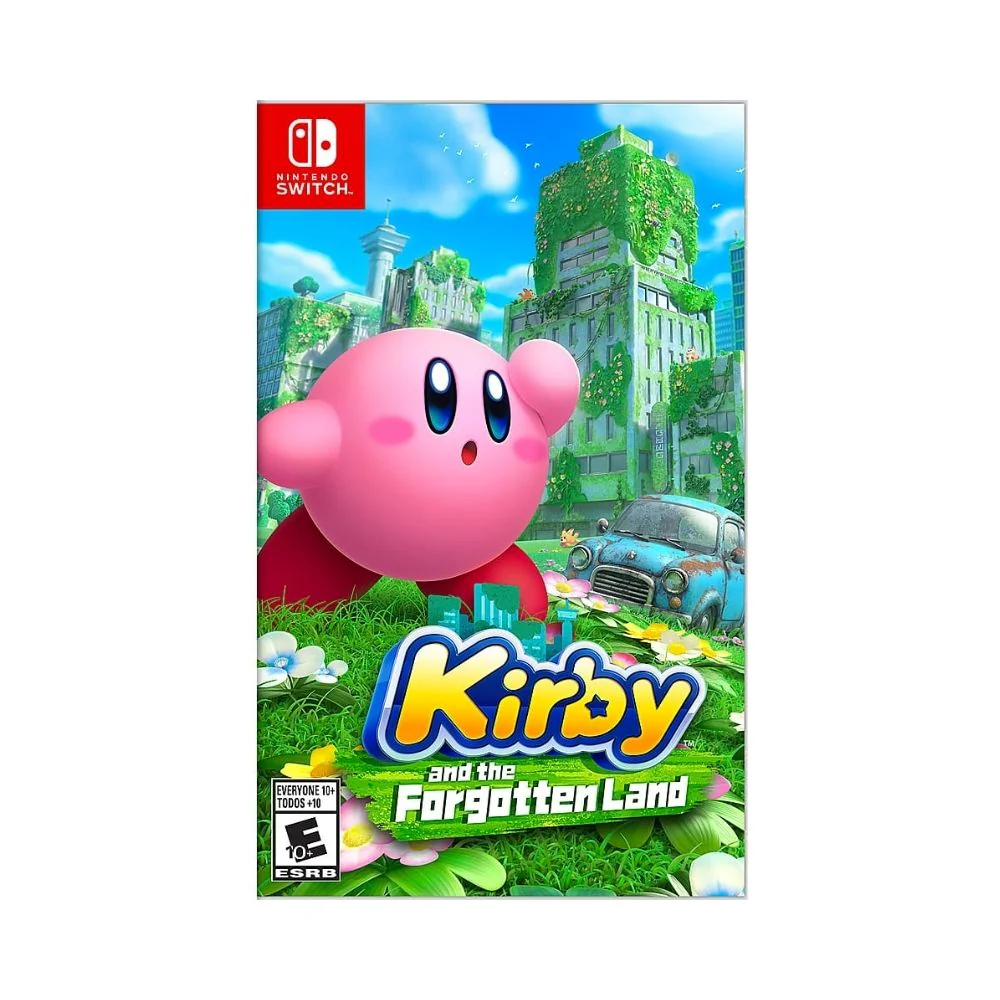 Nintendo Switch : Kirby and the Forgotten Land