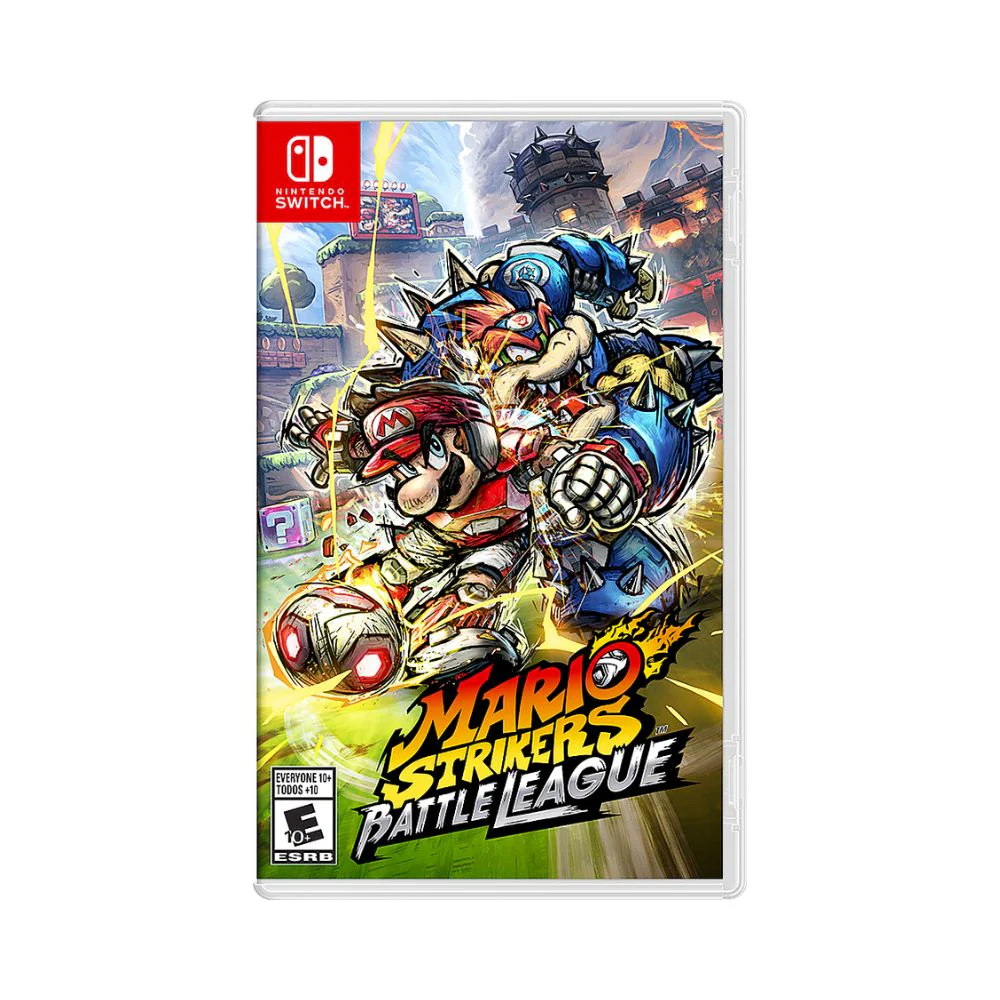 NINTENDO SWITCH : Mario Strikers Battle League