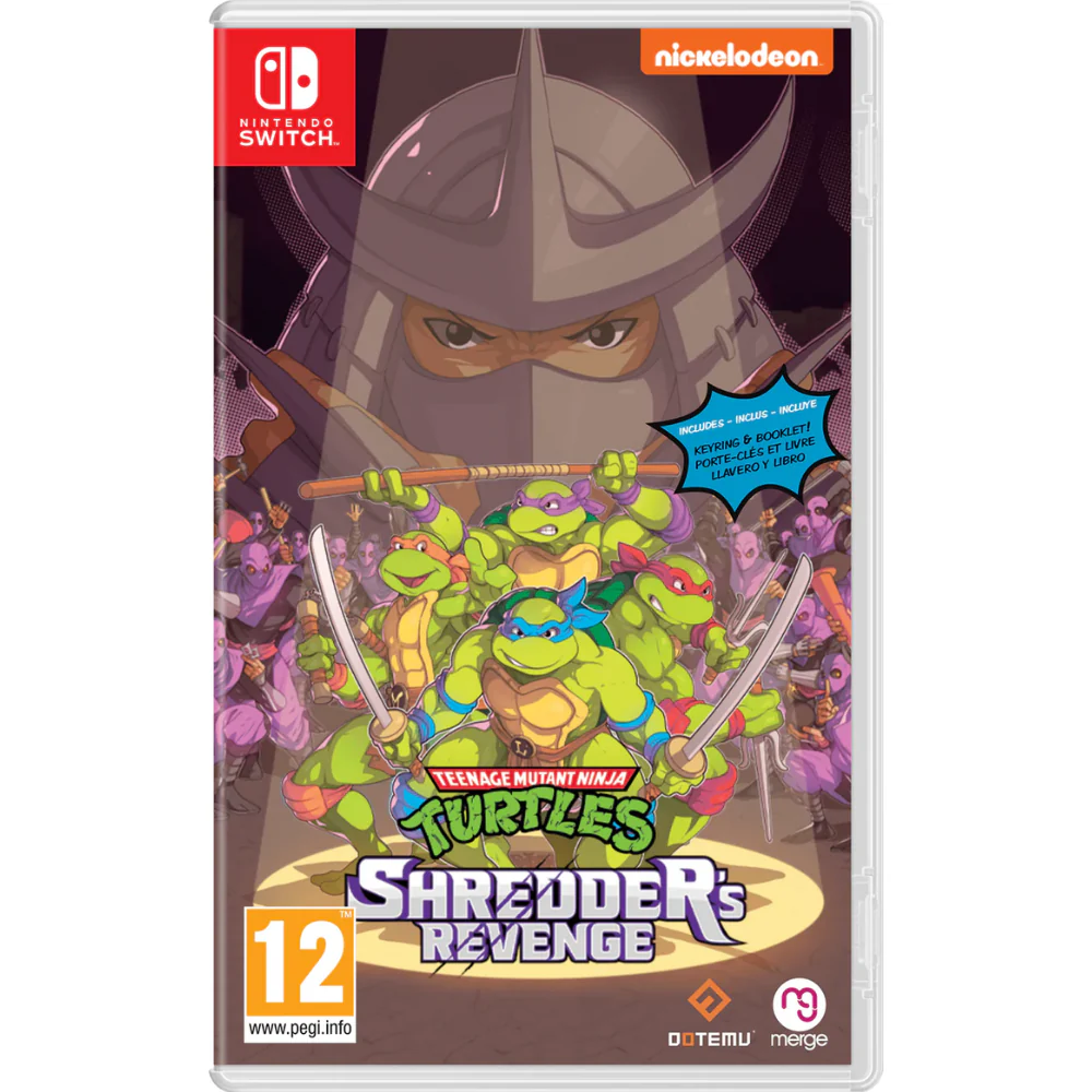 Nintendo Switch: Teen Mutant Ninja Turtles - Shredder's Revenge