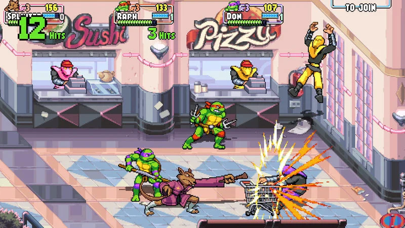Nintendo Switch: Teen Mutant Ninja Turtles - Shredder's Revenge - Image 2